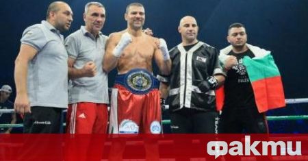Българският топ боксьор в полутежка категория Тервел Пулев се завърна