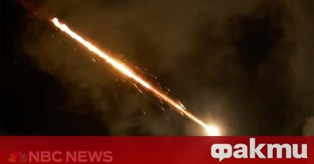 Иранските сили пуснаха четири ракетни залпа по иранска територия само