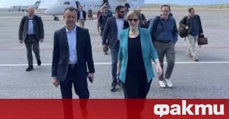 Правителството на Венецуела заяви в понеделник че временната президентка Делси