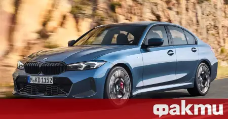 Photo of BMW Série 3 facelift : pareil à l'extérieur, mais différent à l'intérieur ᐉ Actualités de Fakti.bg – Voitures