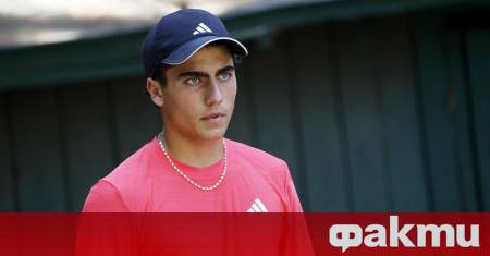 Шампионът при юношите от тазгодишните издания на Уимбълдън и Откритото