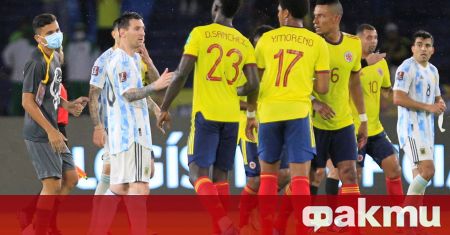Аржентина записа второ поредно равенство в квалификациите за Мондиал 2022