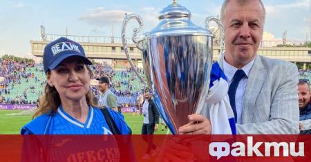 Президентът на Българската федерация по художествена гимнастика Илиана Раева е