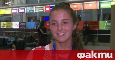 Българската тенис надежда Росица Денчева записа нова златна страница в