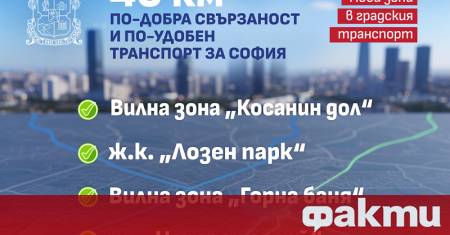 Заместник кметът на София в ​​​​​​​направление Транспорт и градска мобилност
