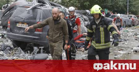 След руската атака срещу Киев през нощта украинският президент Володимир