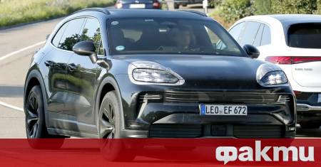 Porsche се готви да представи своя втори изцяло електрически SUV