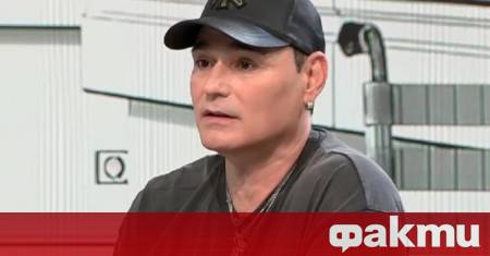 Певецът Красимир Аврамов сподели че е преминал през ада преди