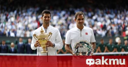 Сърбинът Новак Джокович ще подобри рекорда на швейцареца Роджър Федерер