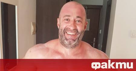 ившият културист Димитър Ходжев популярен у нас като Митьо Крика