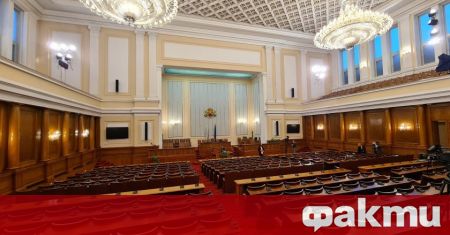 Народното събрание ще обсъди актуализацията на бюджета на извънредно заседание