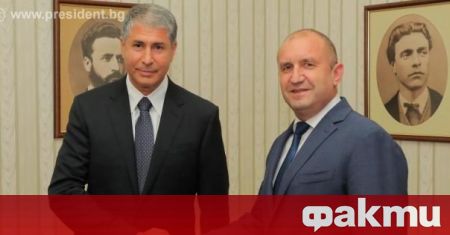 Президентът Румен Радев се срещна вчера с министъра на вътрешните