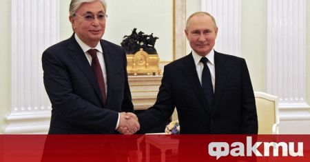 Руският президент Владимир Путин е обсъдил ситуацията в Казахстан в