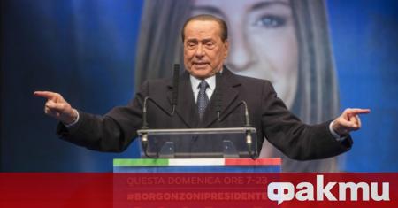 Състоянието на бившия собственик на футболния гранд Милан Силвио Берлускони