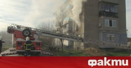 Сериозни щети по жилищата в четириетажния блок в русенското село