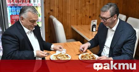 Сръбският президент Александър Вучич заяви че днес е разговарял по