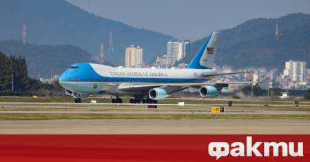 Американските медии съобщиха за проблем със самолета на Доналд Тръмп