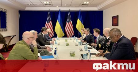 Министърът на отбраната на Украйна Олексий Резников съобщи че той