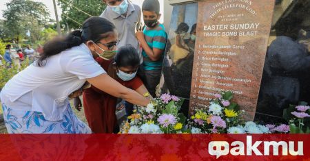 Католическите общности в Шри Ланка участваха в мълчалив протест, предаде