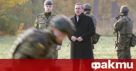Германският министър на отбраната Борис Писториус заяви че Украйна жизненоважно
