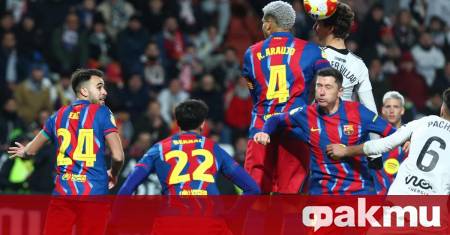Барселона си осигури място на полуфиналите за Купата на Краля