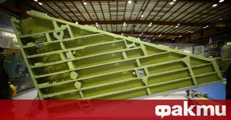 Israel Aerospace Industries IAI възобнови производството на крилата за изтребителите