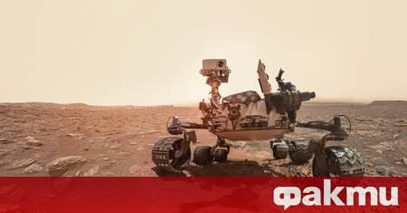 Марсоходът Curiosity на NASA засне първите в историята детайлни изображения