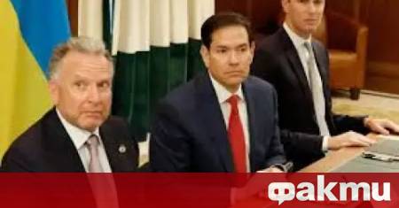Американският държавен секретар Марко Рубио представи първи идеи как САЩ
