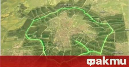 Проектът за т нар Зелен ринг на София – 30