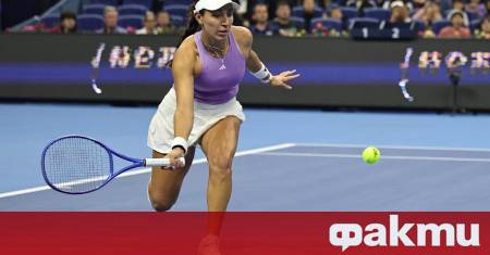 Джесика Пегула надделя над сънародничката си Кори Гоф в напрегнат