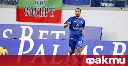 Един от основните играчи на Левски след пристигането си това