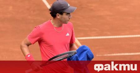 Българският национал за Купа Дейвис Иван Иванов постигна впечатляваща победа