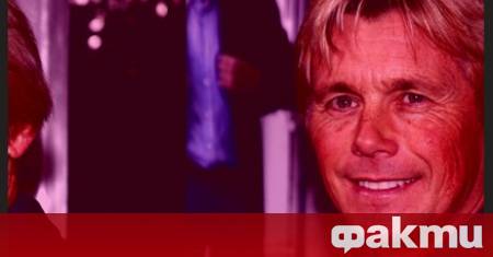 64 годишният Кристофър Аткинс изиграл главната роля във филма Синята