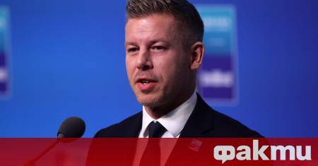 Унгарският министър председател Петер Мадяр съобщи че е провел кратък