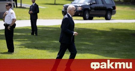 Президентът на САЩ Джо Байдън пристигна днес в испанската столица