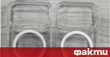 Apple подготвя значителна визуална промяна за предстоящата серия iPhone 17