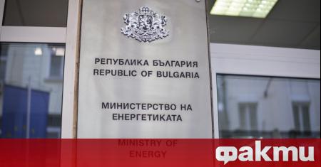 В Министерството на енергетиката е установен случай на служител заразен