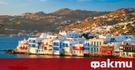 Офертните цени на жилищата разположени по гръцките острови отчита рязко