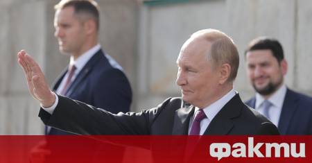 Руският президент Владимир Путин обмисля предложение за признаване на руския
