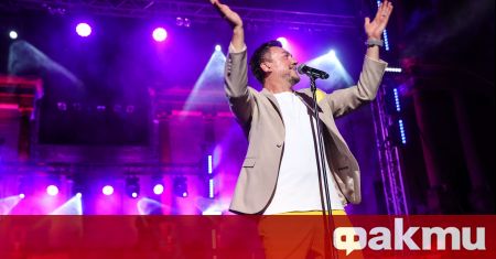Хиляди пяха с Любо Киров на незабравим концерт от турнето