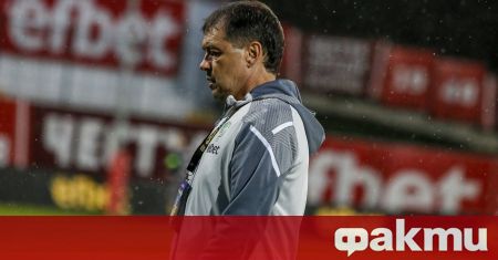 Старши треньорът на Берое Стара Загора Петър Хубчев е отказал