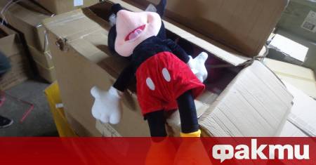 Над 2600 детски играчки и други артикули бяха иззети от