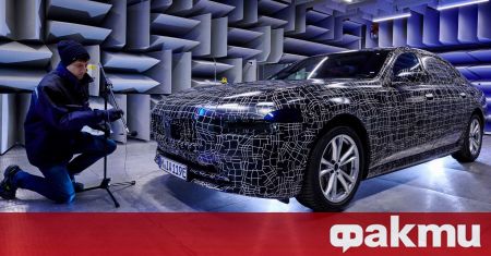 BMW продължава да разкрива все повече за своя електрически флагман