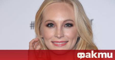 Актрисата Кандис Кинг позната на широката аудитория с ролята си