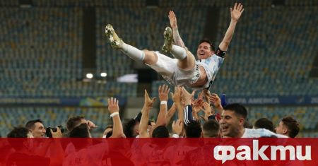 Аржентина се изравни с Уругвай по спечелени титли от Копа