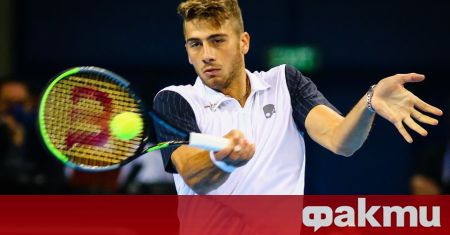Българският тенисист Александър Донски спечели титлата на турнира в Монастир
