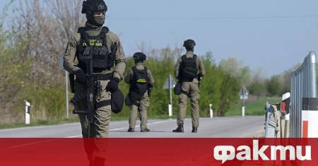 Унгарската полиция е арестувала 30 годишен мъж по подозрение в