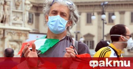 В Италия която премахва най строгите рестрикции въведени заради коронавируса