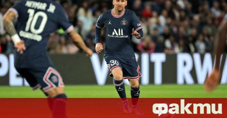 Аржентинската суперзвезда Лионел Меси постави рекорд във френската Лига 1
