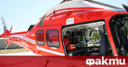 Сигнал за човек в безсъзнание на Черни връх е подаден